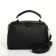Women's bag, 23*14*10, 2 Otv on lightning, n/pocket, belt regulus, black