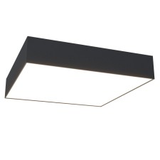Technical C032CL-36W4K-SQ-B, LED, LED, 36W, 30x30x6 cm, 2350lm, 2350lm, black color