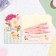 Money envelope "Happy Birthday!" cupcake, 18.5 x 8.5 cm