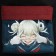 School Youth Backpack "Anime", 33x13x37, Lightning Department, N/Pocket, Black, Red