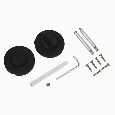 Plumbing wrap to the gait gait 1800bk WC BL, matte black color-1