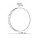 Dina 1x72W lamp 3000-6500K LED IP43 white, transparent