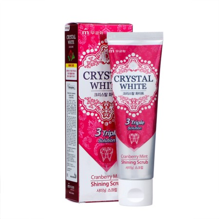 Toothpaste, crystal whiteness (cranberry) 110g