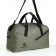Road bag, textura, large size, green color