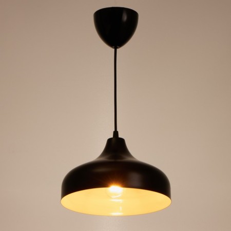 Light Bayerlux 2515/1BK, 40W E27, black color-2