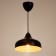 Light Bayerlux 2515/1BK, 40W E27, black color