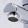Wasserkraft Main 4103 shell mixer, single -leaf, survival 104 mm, chrome