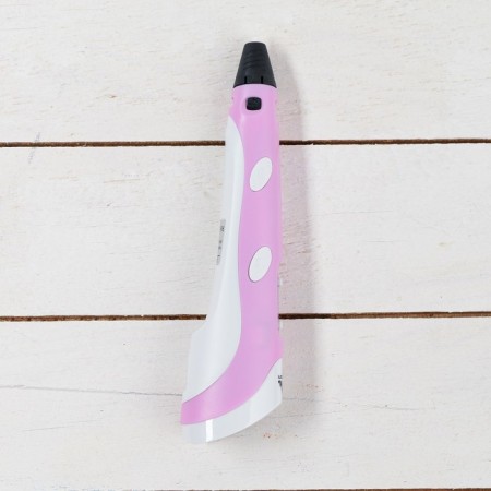 3D handle Luazon, display, work with plastic ABS and PLA, plastic in the kit, pink-9