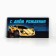 Happy birthday envelope, car, 16.5 × 8 cm