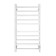 The electric heated towel "Sanprise" Contour P10, 500x1000 mm, universal, white