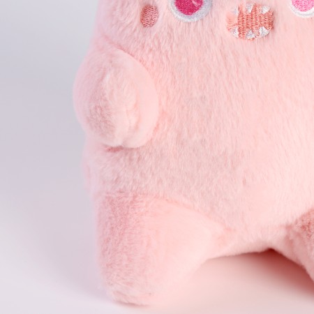 Soft toy "Monster", 20 cm, pink color-1