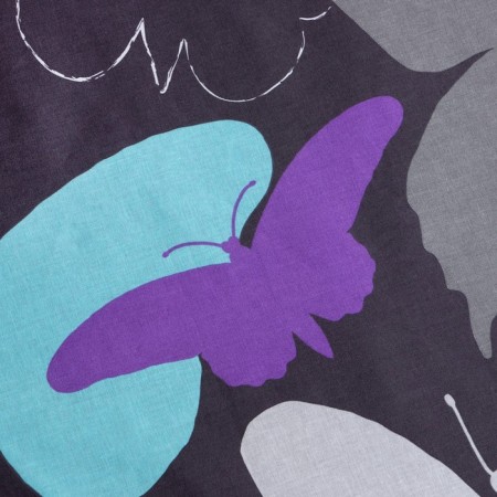 Bed linen Ethel duet Butterflies 143x215 cm - 2 pcs, 220x240 cm, 70x70 cm -2 pcs-3