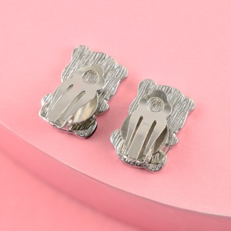 Earrings Clips children's "Podandnaya"-4