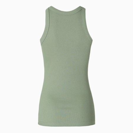 T -shirt female, green color, size 44-8