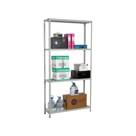 Metal rack, MS 1850x700x300, 4 shelves-11