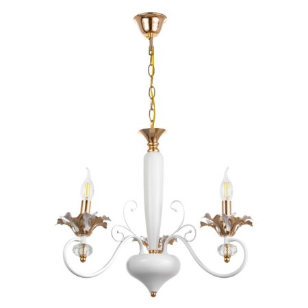 Lilet chandelier 3he14 40W white-gold 56x70x56 cm Bayerlux