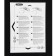 Cleaner for laminators, 10 pieces, Fellowes CRC53206