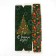 The prefabricated box - the context "New Year tree", 18 x 28 x 10 cm, New Year