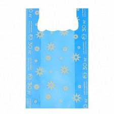 T -shirt package, polyethylene 