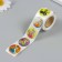 New Year Stick Paper "Snake" d = 2.5 cm 252 pcs in the roll