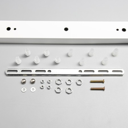 The base for the lamp "Linear-5" white 60x5x2cm-1