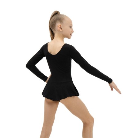 A swimsuit for gymnastics and dancing Grace Dance, p. 34, black color-2