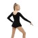 A swimsuit for gymnastics and dancing Grace Dance, p. 34, black color