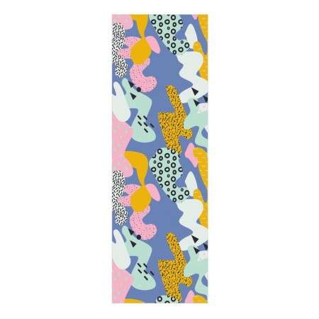 Case for the chair "Multi -colored animals", decorative, velor-1