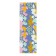 Case for the chair "Multi -colored animals", decorative, velor