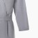 Women's waffle robe and I am 3/4 sleeve, size 46-48, gray, 100% cotton, 200g/m2