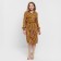 Women's dress minku: enjoy yellow color, rr 52