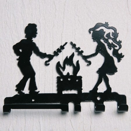 Podshampurniki "Dance by the fire" 210x140mm.