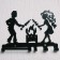 Podshampurniki "Dance by the fire" 210x140mm.