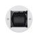 Hax Homsair Art 1050is 35, island, 1050 m3/h, 3 speeds, 35 cm, white