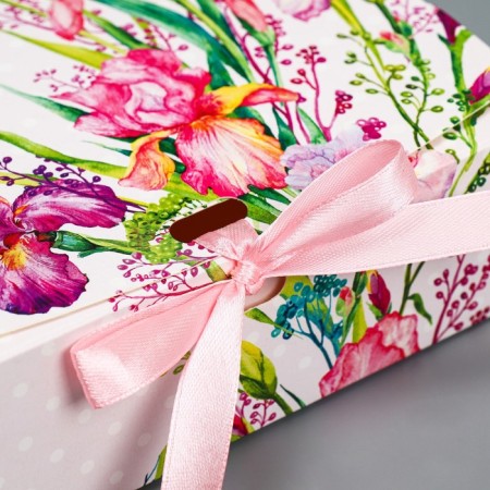 Gift box, packaging, “from the heart”, 16.5 x 12.5 x 5 cm-2