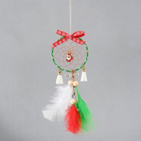 Dreams "Christmas Deer" with bells 9x23 cm