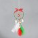 Dreams "Christmas Deer" with bells 9x23 cm
