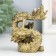 NECK Polystone for bronze "Dragon with a ball" 10.5x7.5x6.5 cm
