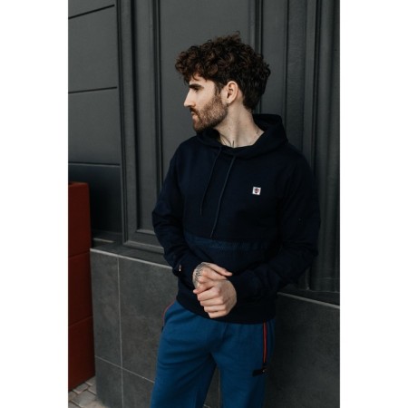 Jumper male ise, size 50, dark blue color-11