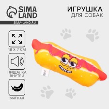 A toy for dogs with a 