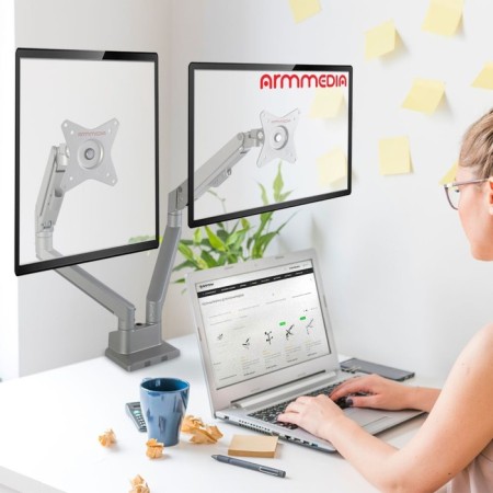 ARM Media LCD-T36 Silver 15 "-34" Max.9kg Table turn and 102950-9
