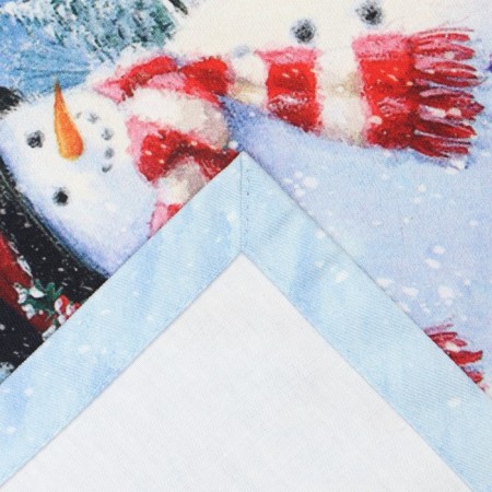 Set Ethel "Christmas Evening": a tablecloth 150x220 cm, with VGMO, salf. 40x40 cm - 12 pcs.-4