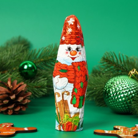 New Year. Confectionery "Snowman", 40 g-2