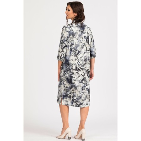 Women's dress, size 48-3