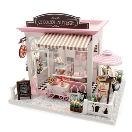 Interior designer Hobby Day Minihouse "Chocolate", Rumbox
