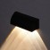 Facade lamp “Cascade”, FSD-093, 3 W, 3000K, 3 rays, IP65, 220 V, metal, black