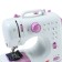 Sewing machine VLK Napoli 1400, 12 operations, 4haa/from the network, white-pink