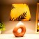 Sigalia table lamp E14 15W burgundy 15x15x28 cm Risalux
