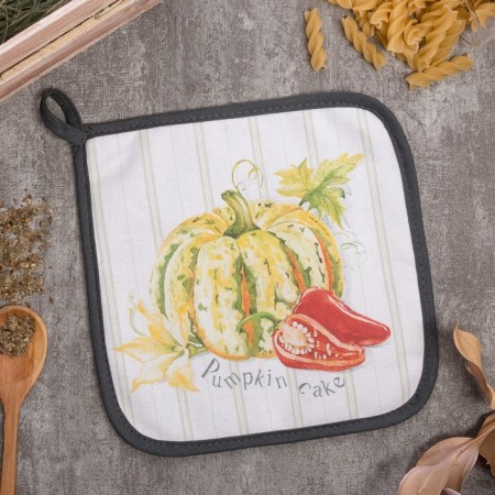 VEGETABLE ECTILS TRUARE 19X19 cm, 100% cotton, sarzha, gut 250 g/m2