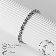 Bracelet with rhinestones 